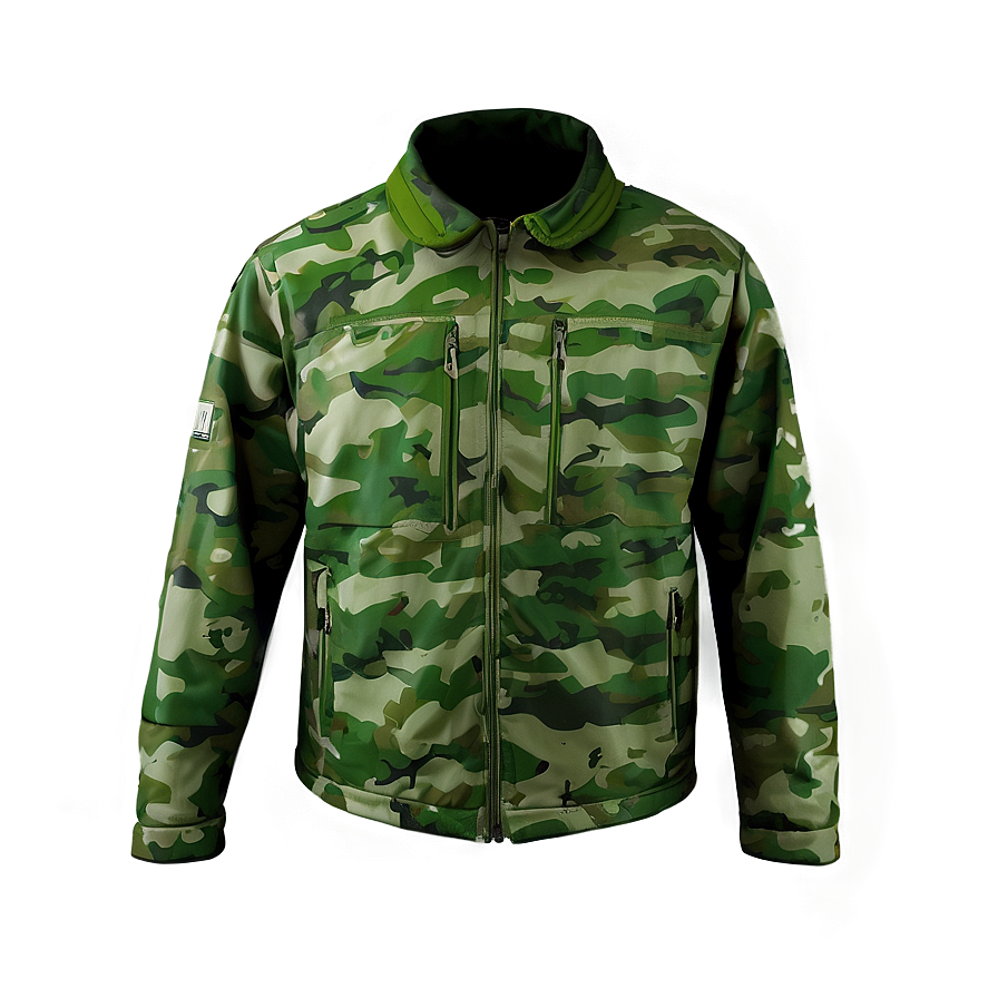 Camouflage Jacket Png 05252024