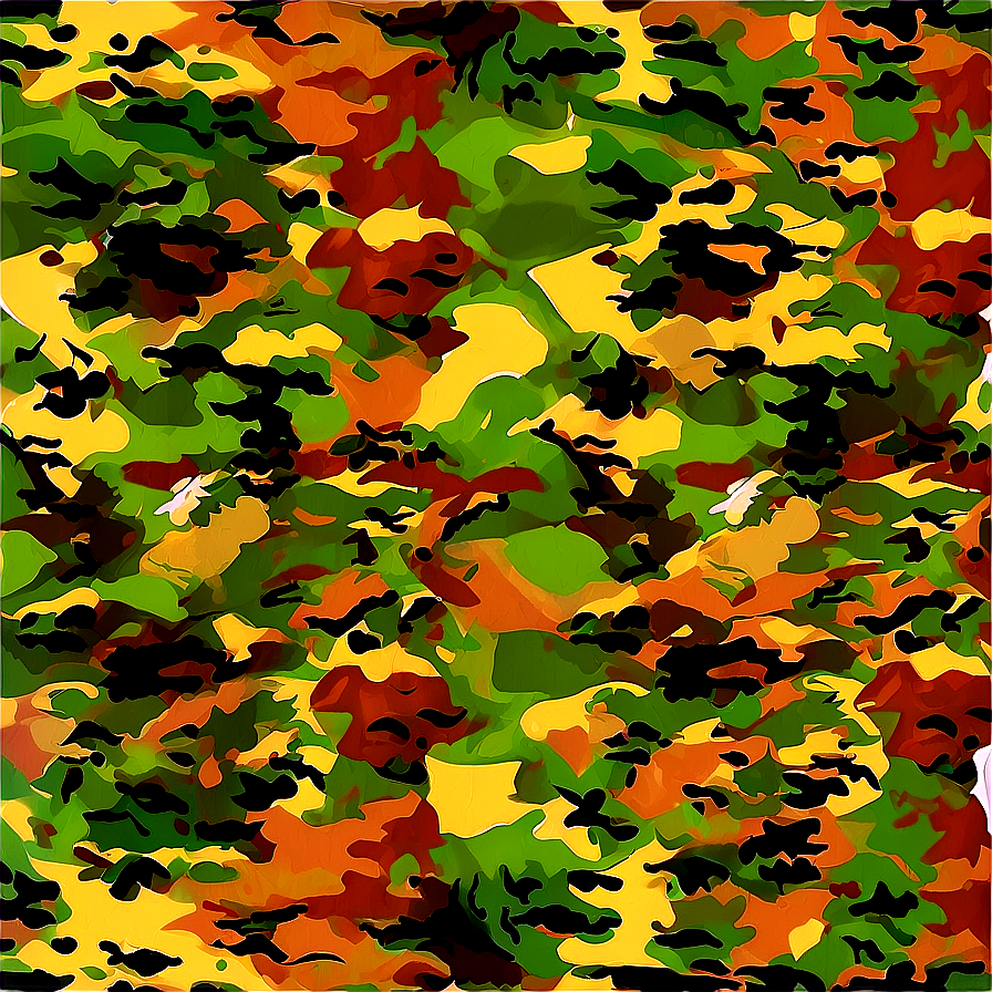 Camouflage Pattern Design Png Xjf