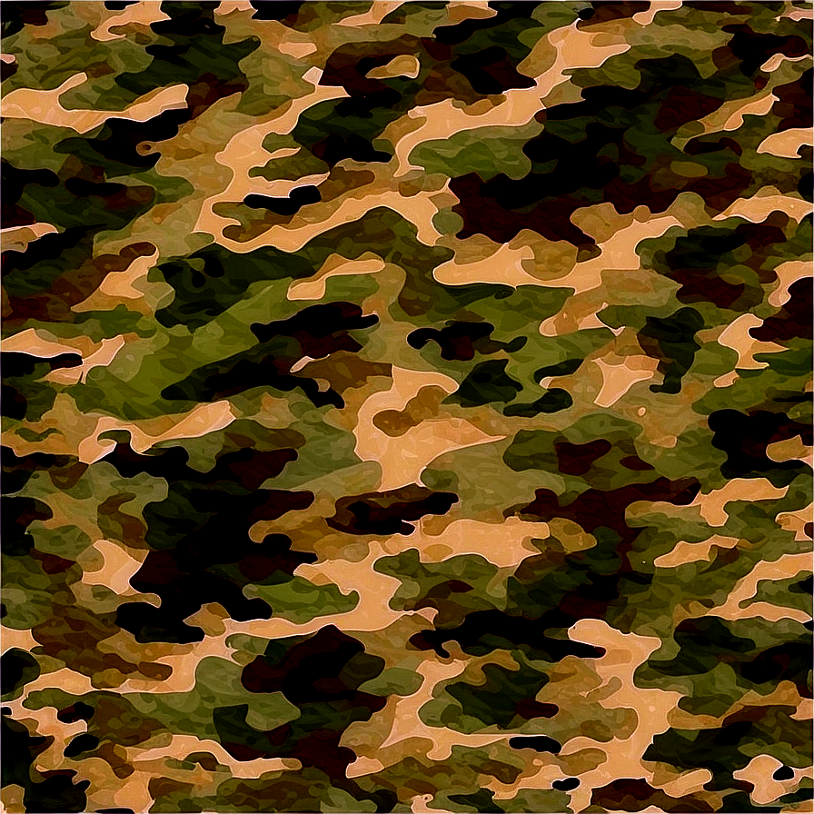 Camouflage Pattern Png 13