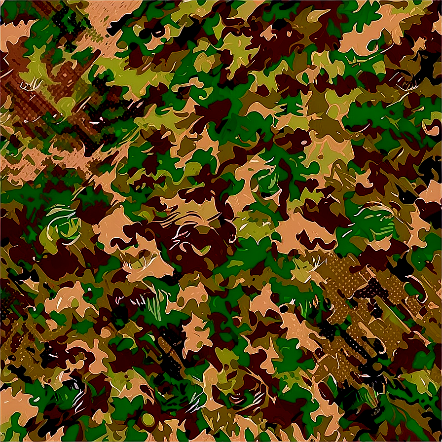 Camouflage Pattern Png Ijr28