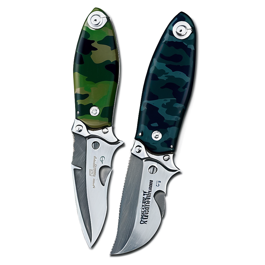 Camouflage Pocket Knife Png 55