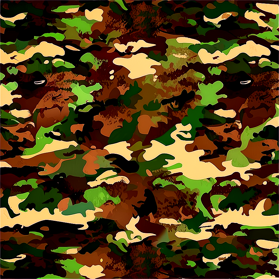 Camouflage Seamless Pattern Png Jjp