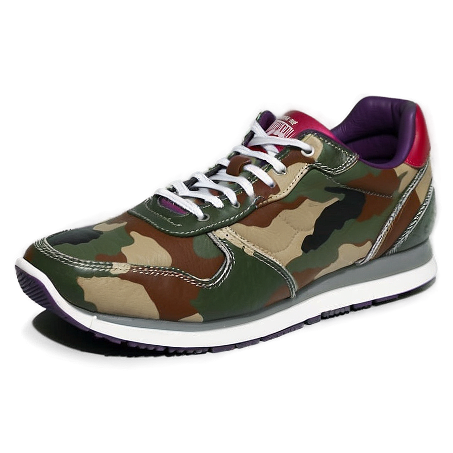 Camouflage Sneakers Png 94