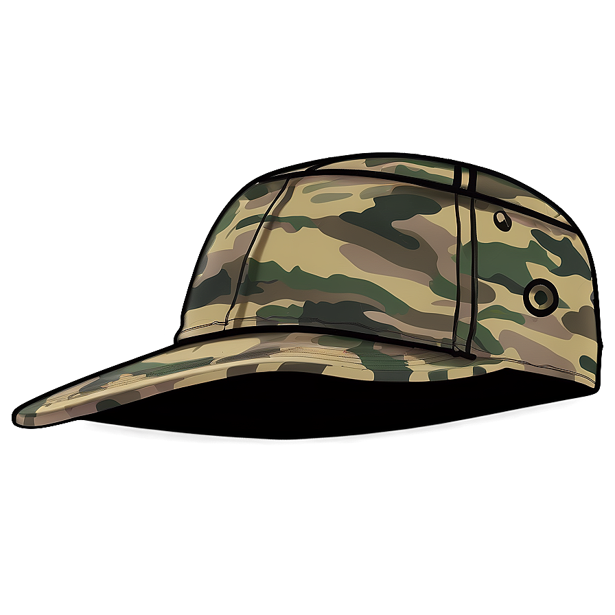 Camouflage Soldier Hat Png 34
