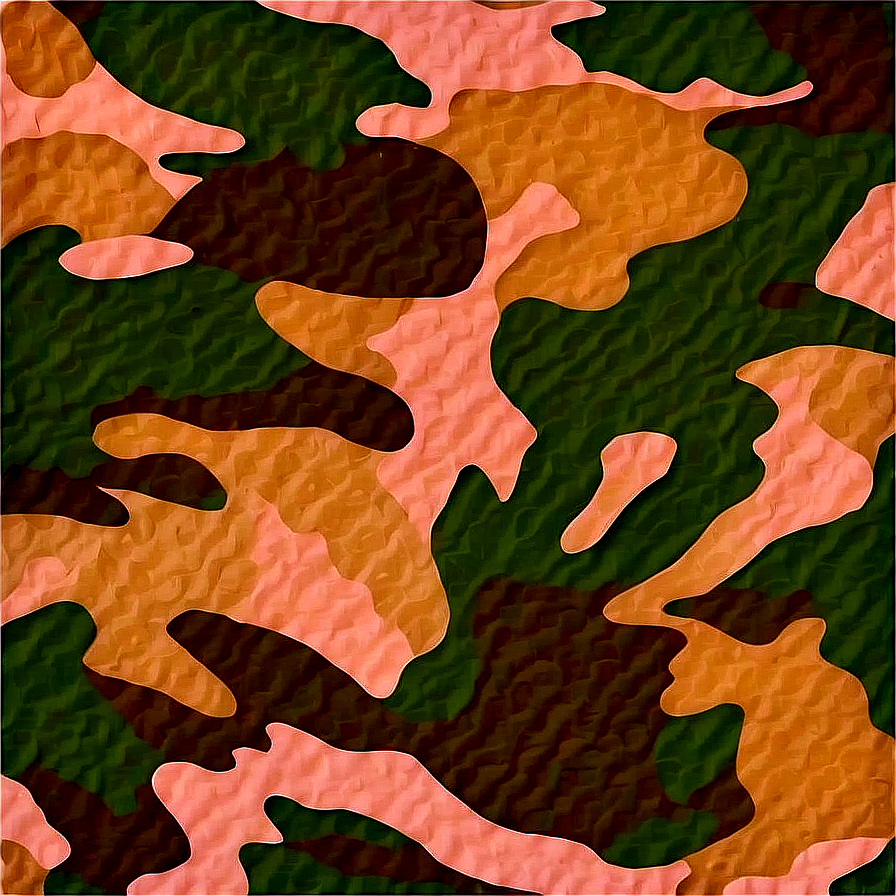 Camouflage Wrapping Paper Png 06212024