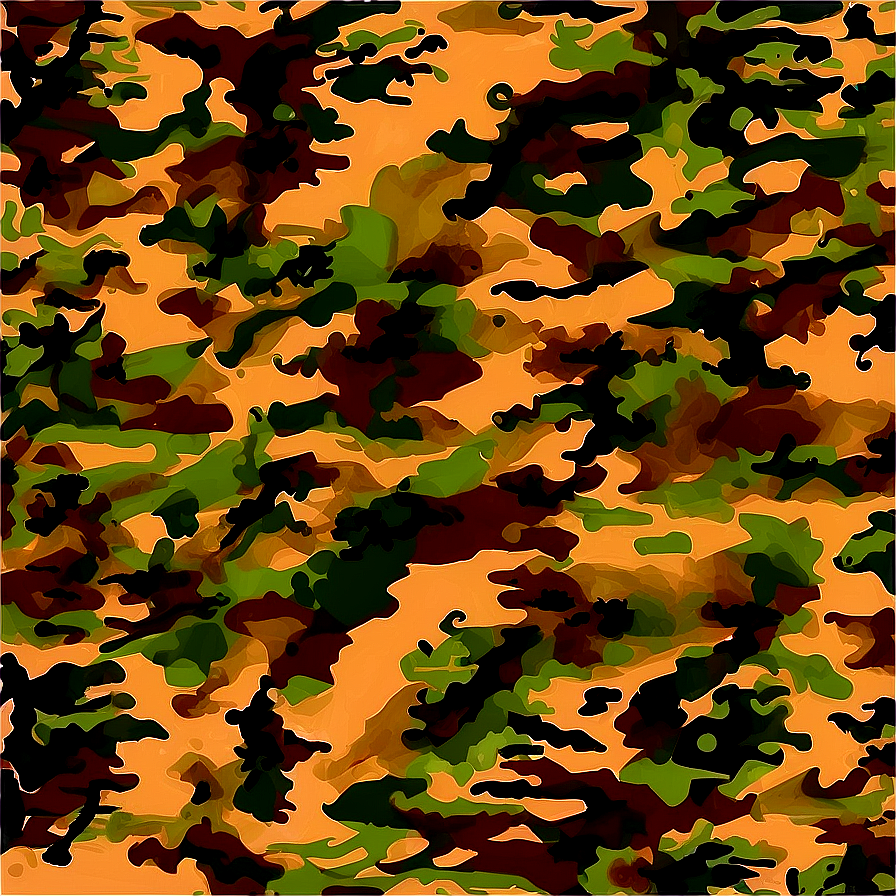 Camouflage Wrapping Paper Png 06212024