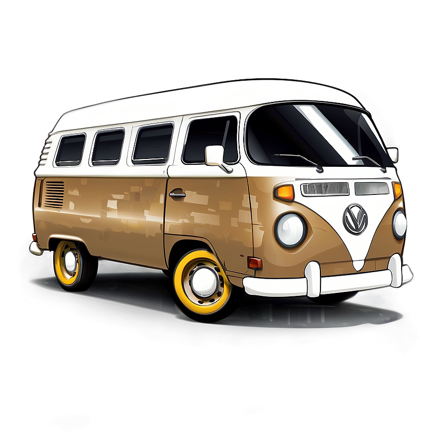 Camper Van Sketch Png 89