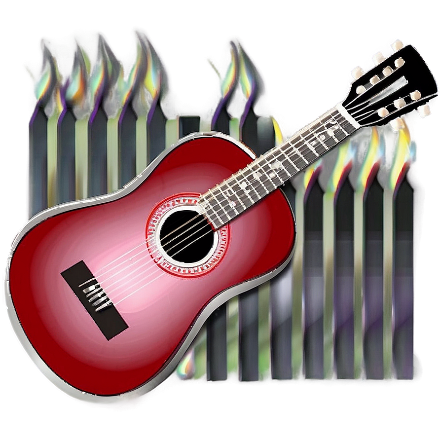 Campfire And Guitar Png 70