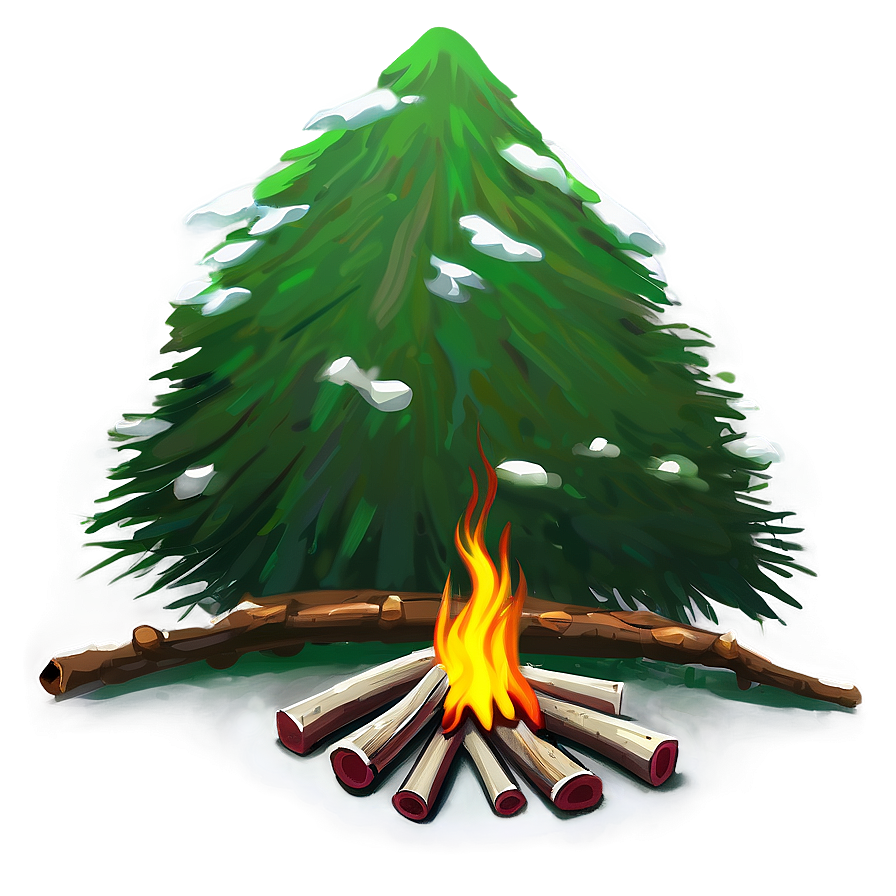 Campfire And Tent Png 91