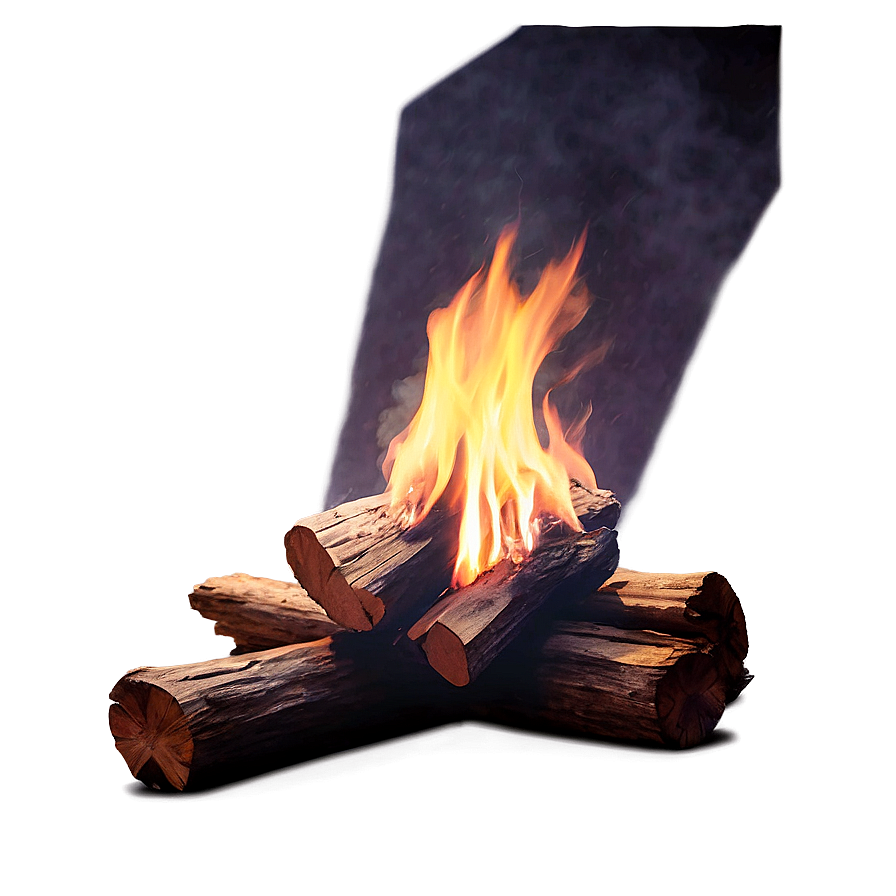 Campfire At Dusk Png 98