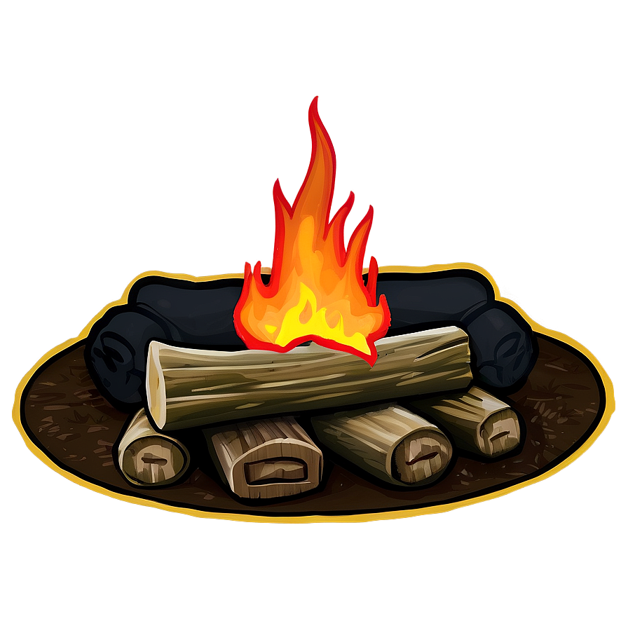 Campfire Circle Png 05242024