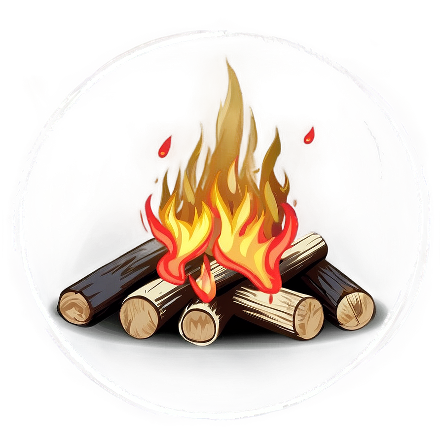 Campfire Circle Png 7