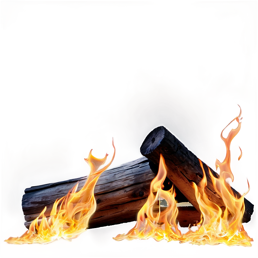 Campfire Flames Png 05242024