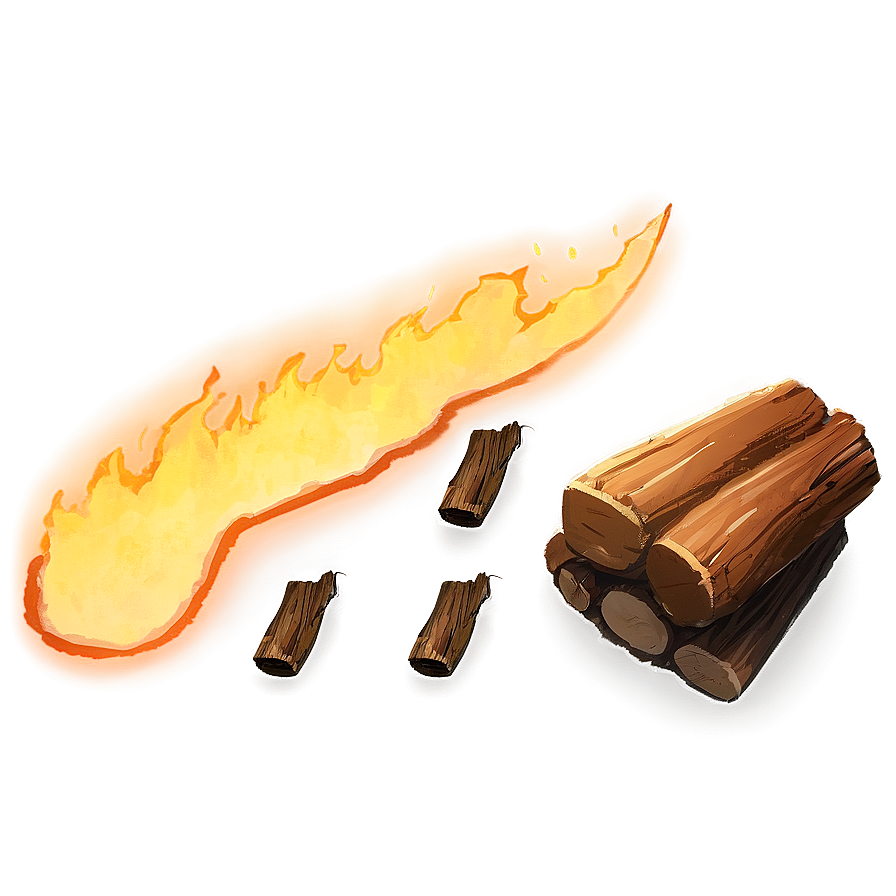 Campfire Glow Png C