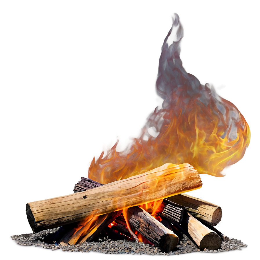 Campfire In Desert Png Jlk81