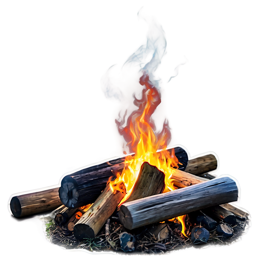 Campfire On Mountain Top Png Tcy