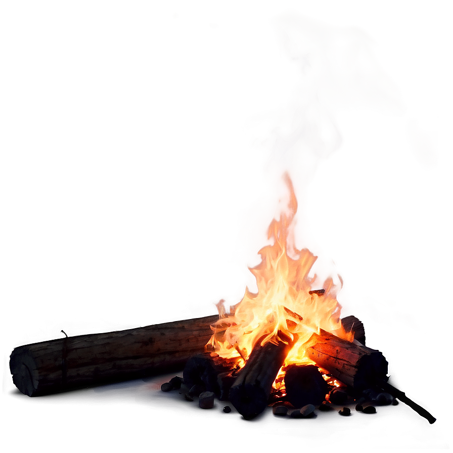 Campfire Sunset Silhouette Png Dwy48