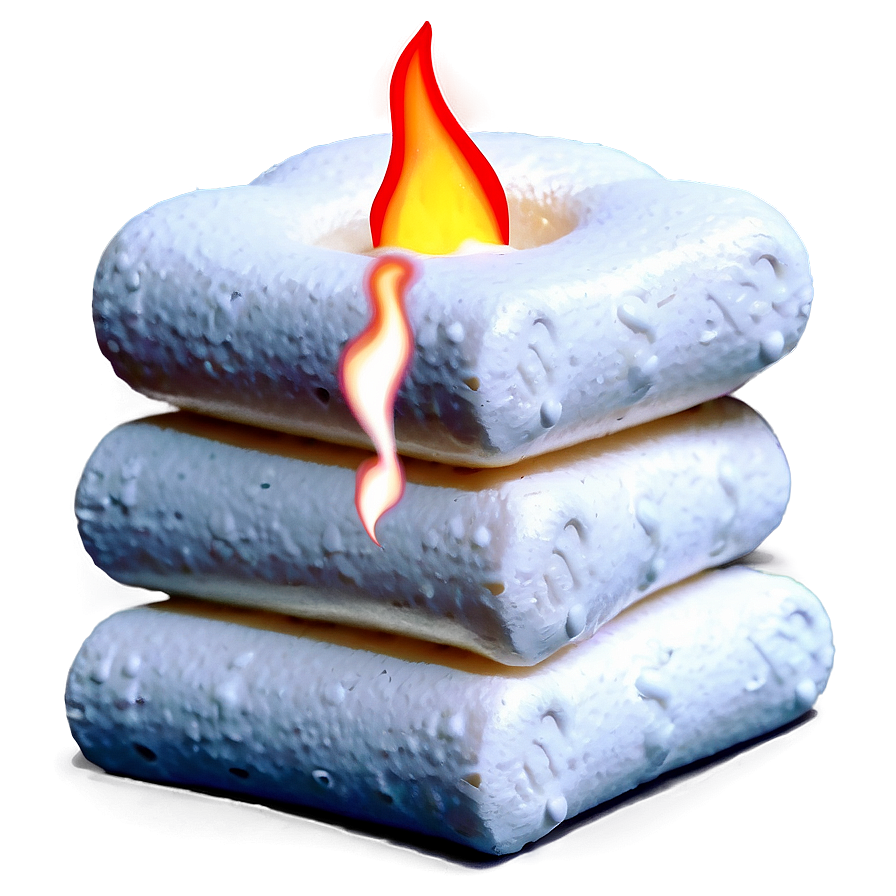 Campfire With Marshmallows Png Txj76