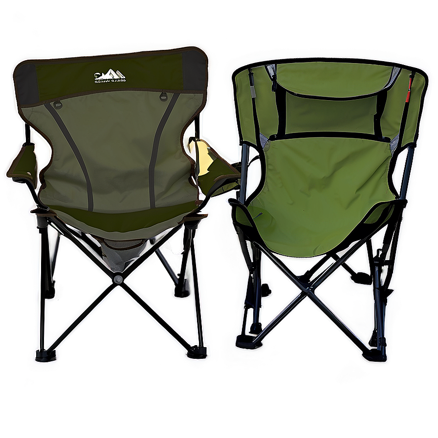 Camping Chair With Armrests Png 66