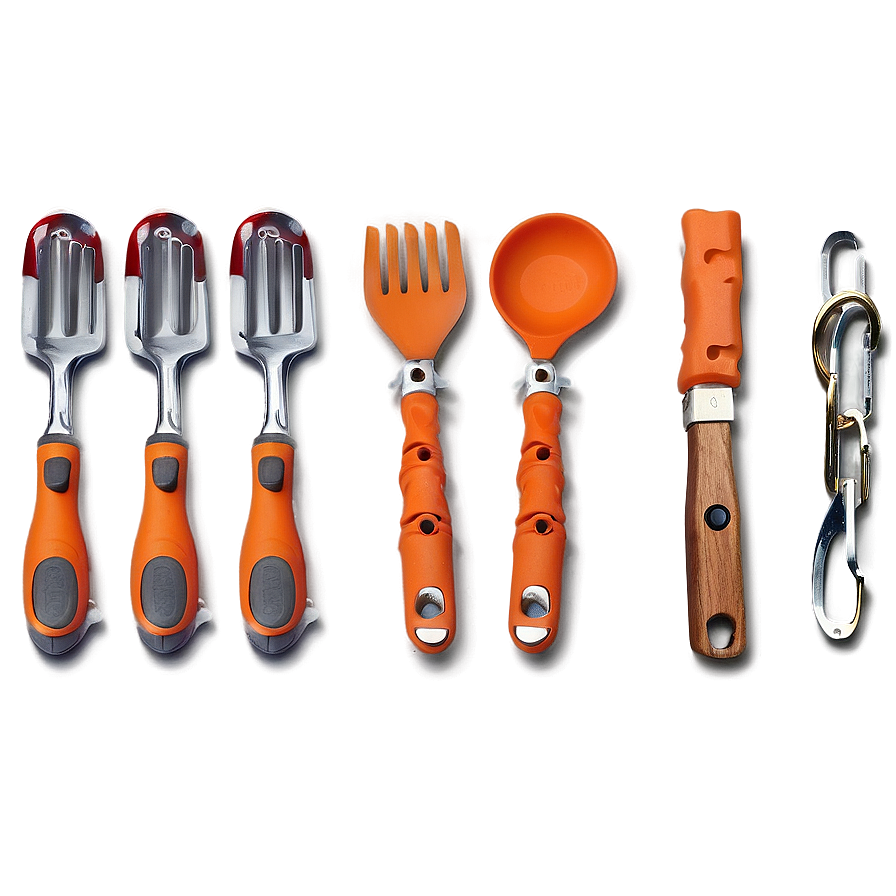 Camping Utensils Pack Png Qan