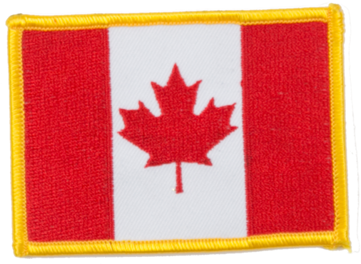 Canada Flag Patch Embroidery