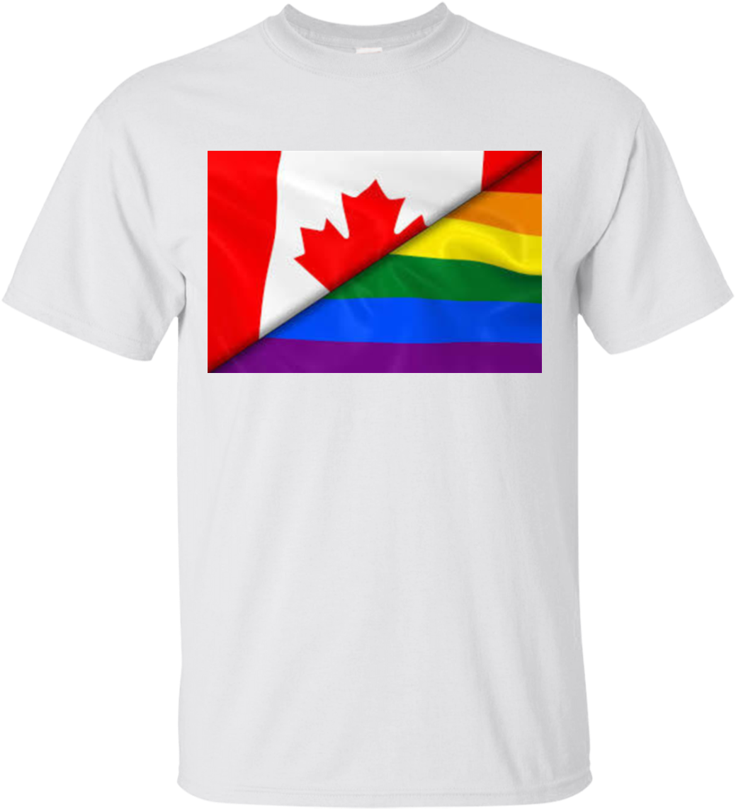 Canada Pride Flag T Shirt Design