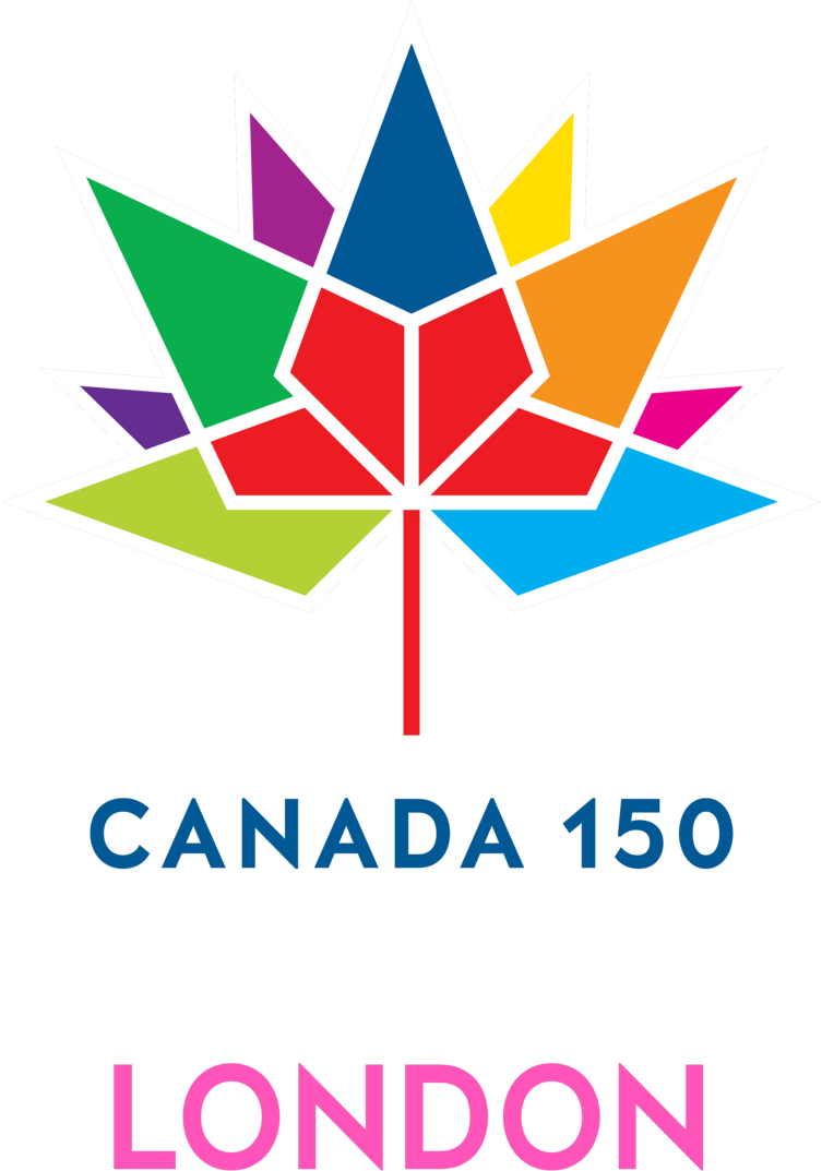 Canada150 London Celebration Logo