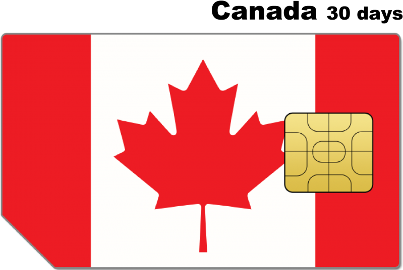 Canada30 Day S I M Card