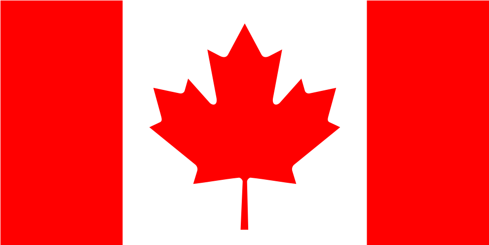 Canadian Flag Red Maple Leaf