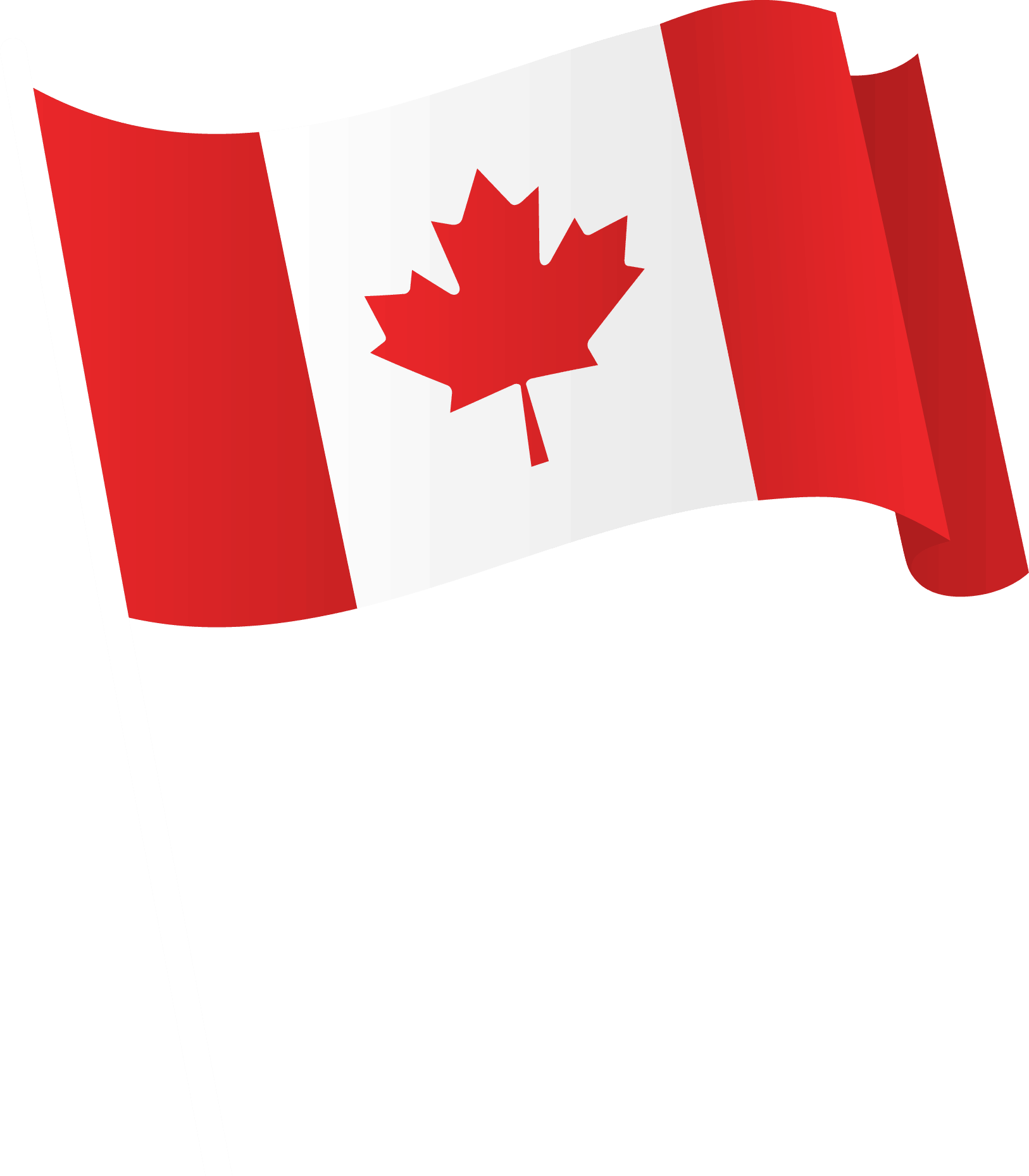 Canadian Flag Waving