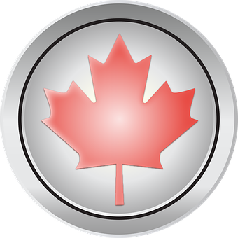 Canadian Maple Leaf Icon