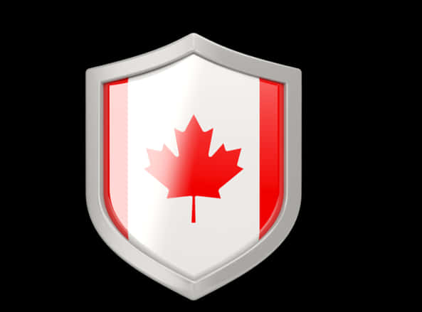 Canadian Maple Leaf Shield