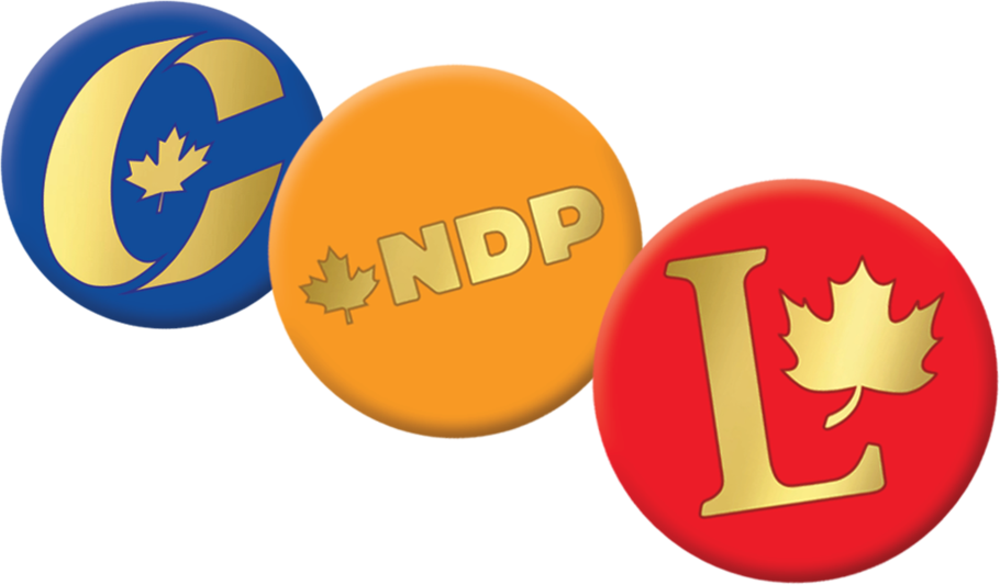 Canadian Political Party Logos