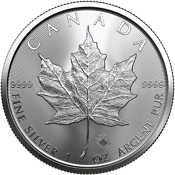 Canadian Silver Maple Leaf Coin