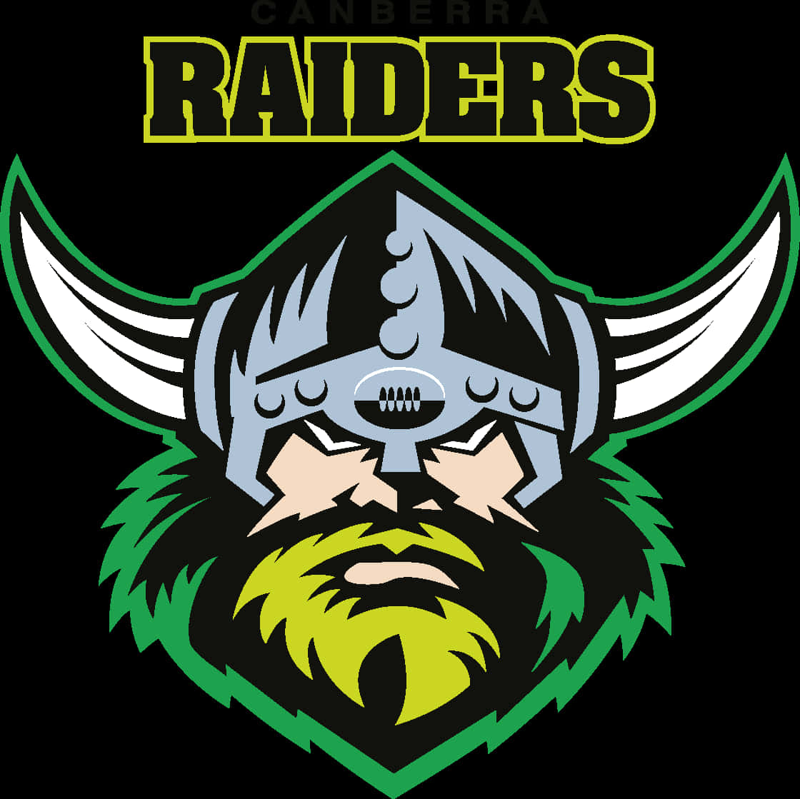 Canberra Raiders Viking Logo