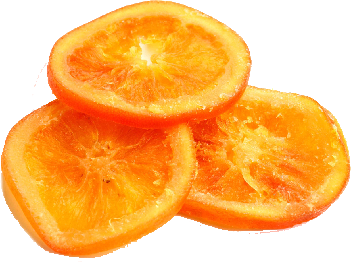 Candied Orange Slices Transparent Background