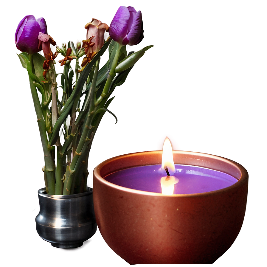 Candle Light Bath Png 06262024