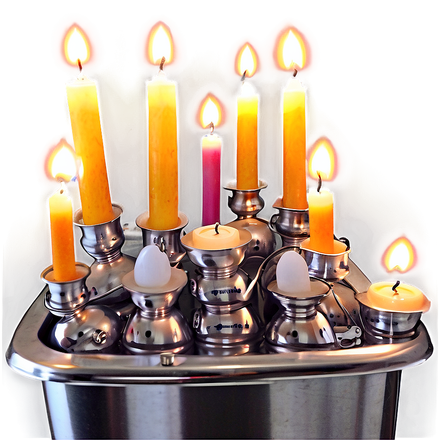 Candle Light Bath Png Csj