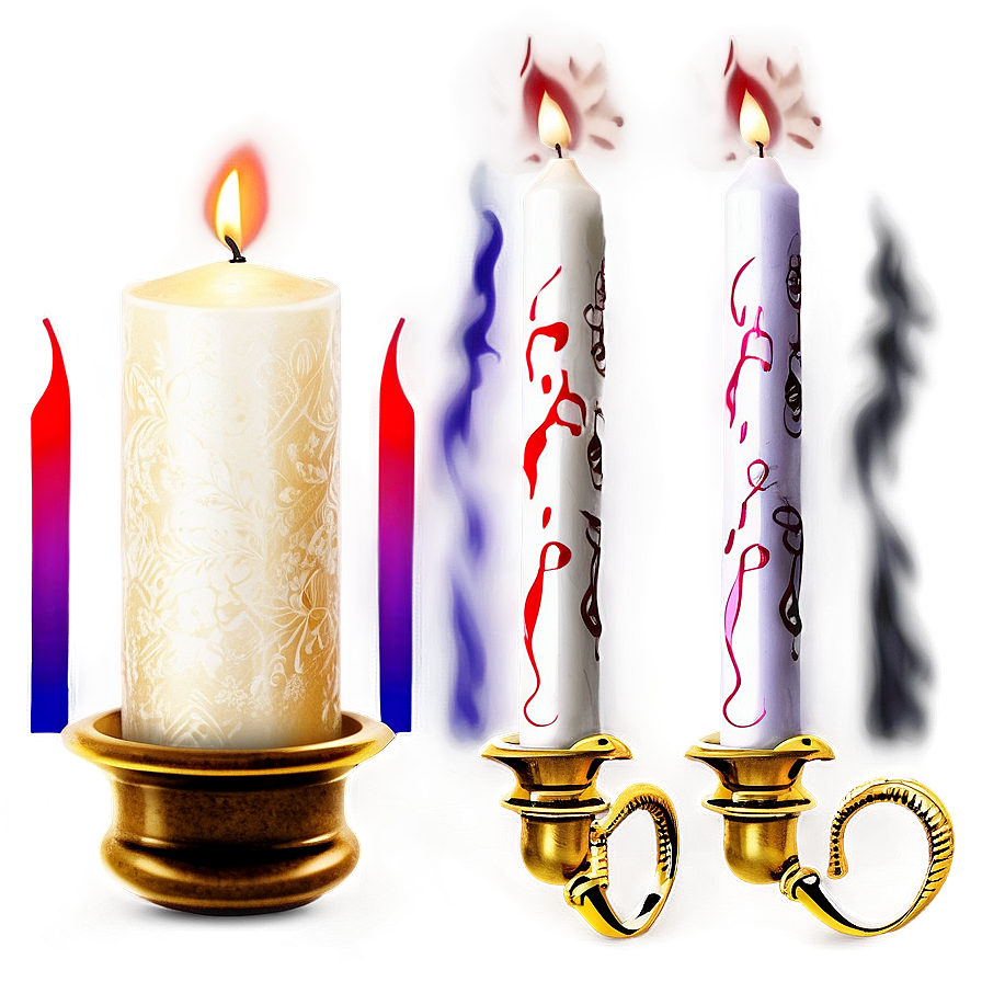 Candle Light Texture Png Ary