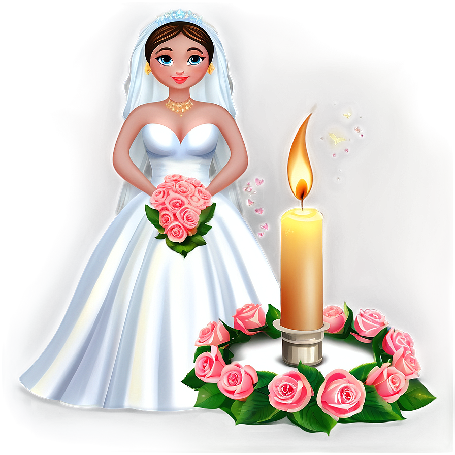 Candle Light Wedding Png Ydp