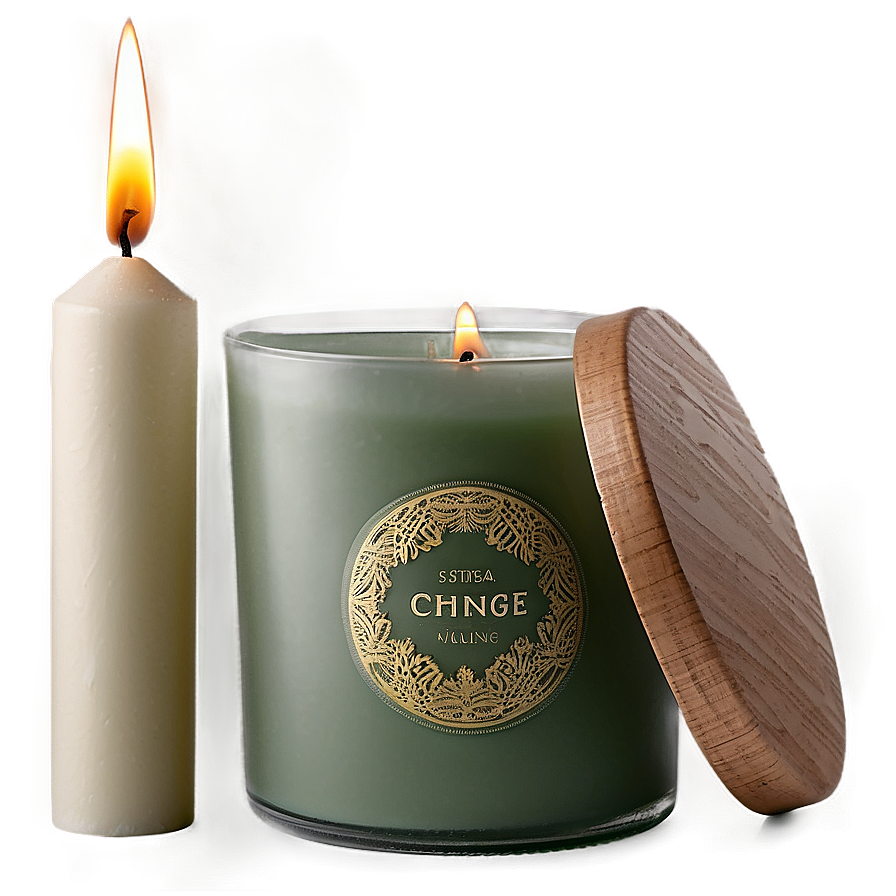 Candle Packaging Png Jqf23