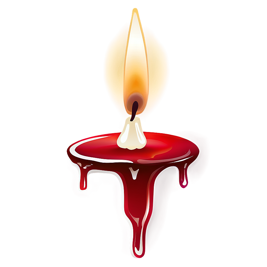 Candle Wax Melting Png 63