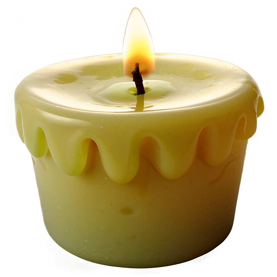 Candle Wax Melting Png Wvf47