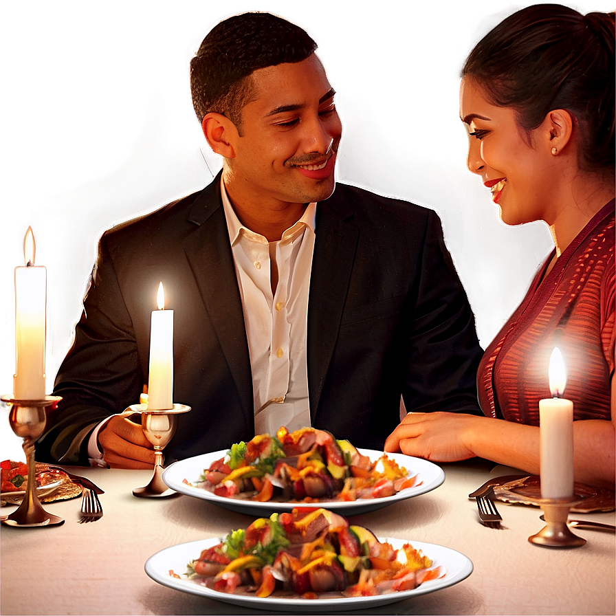 Candlelit Dinner Date Png Ktk