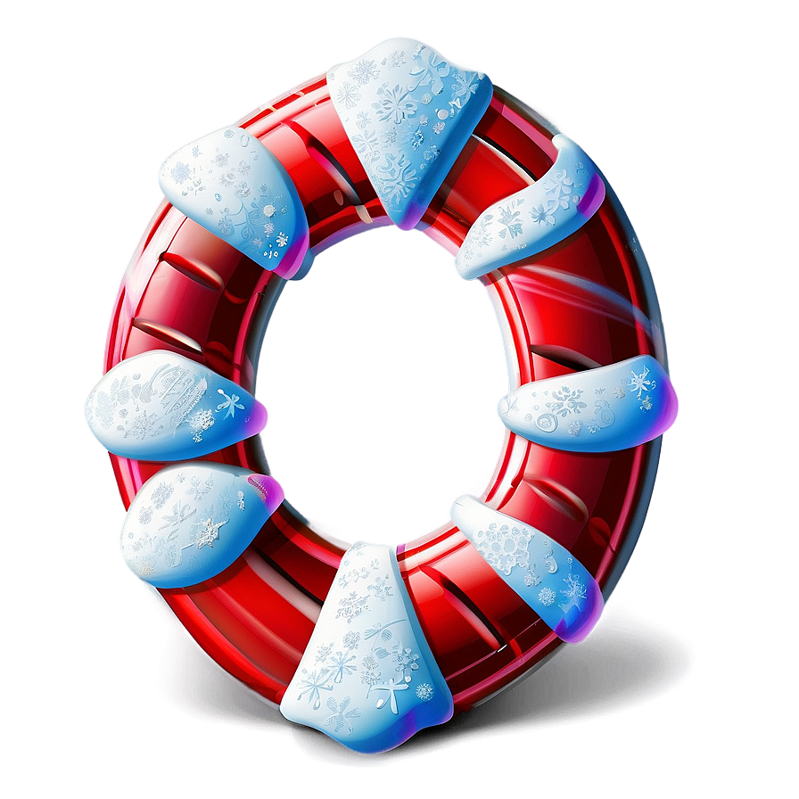 Candy Cane Frame Png Mrb