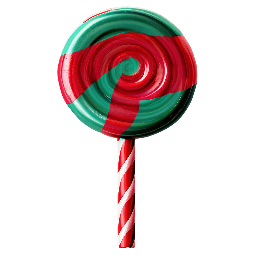 Candy Cane Lollipop Png Eye84