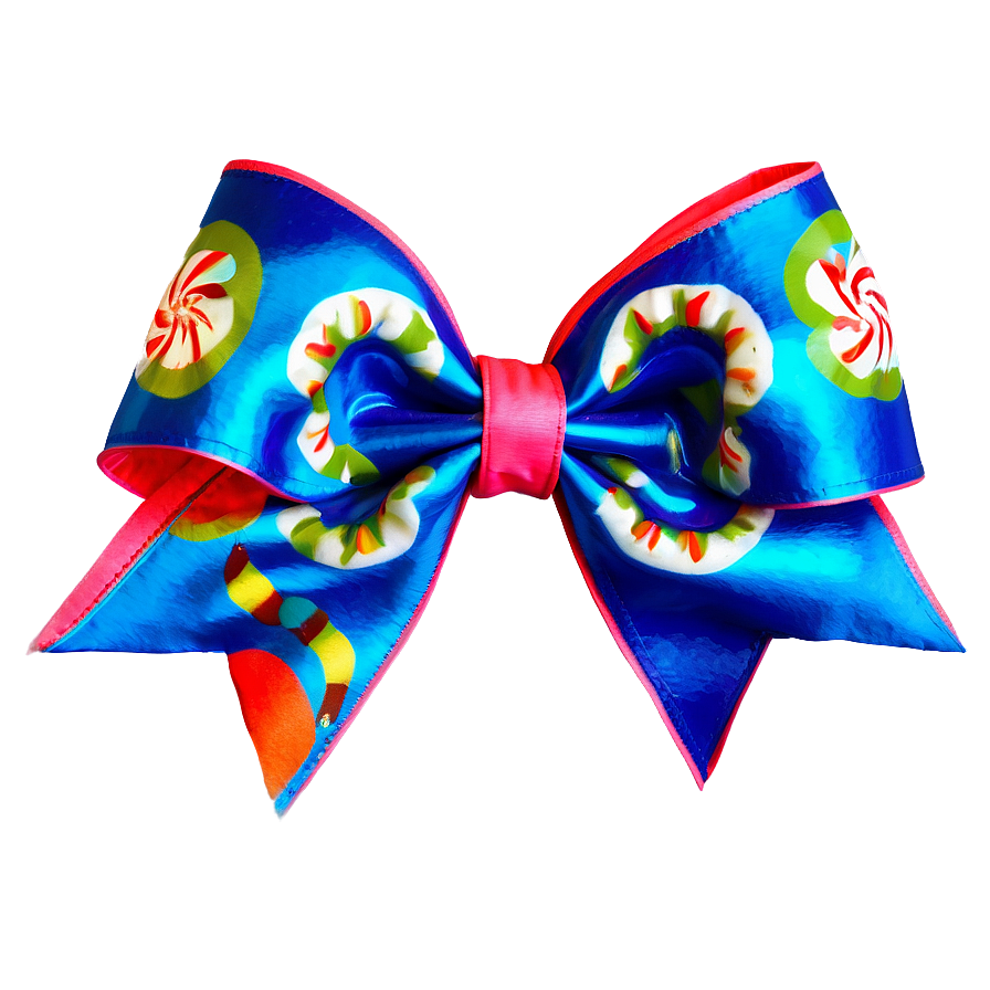 Candy Cheer Bow Png Snt