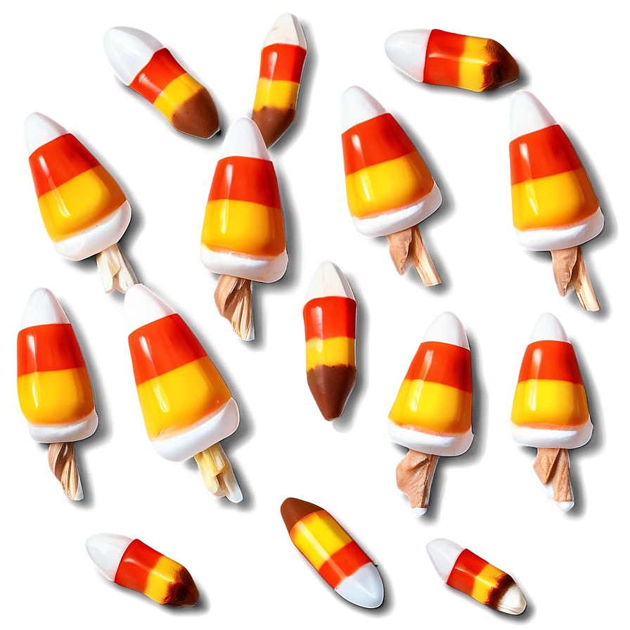 Candy Corn Halloween Png 23