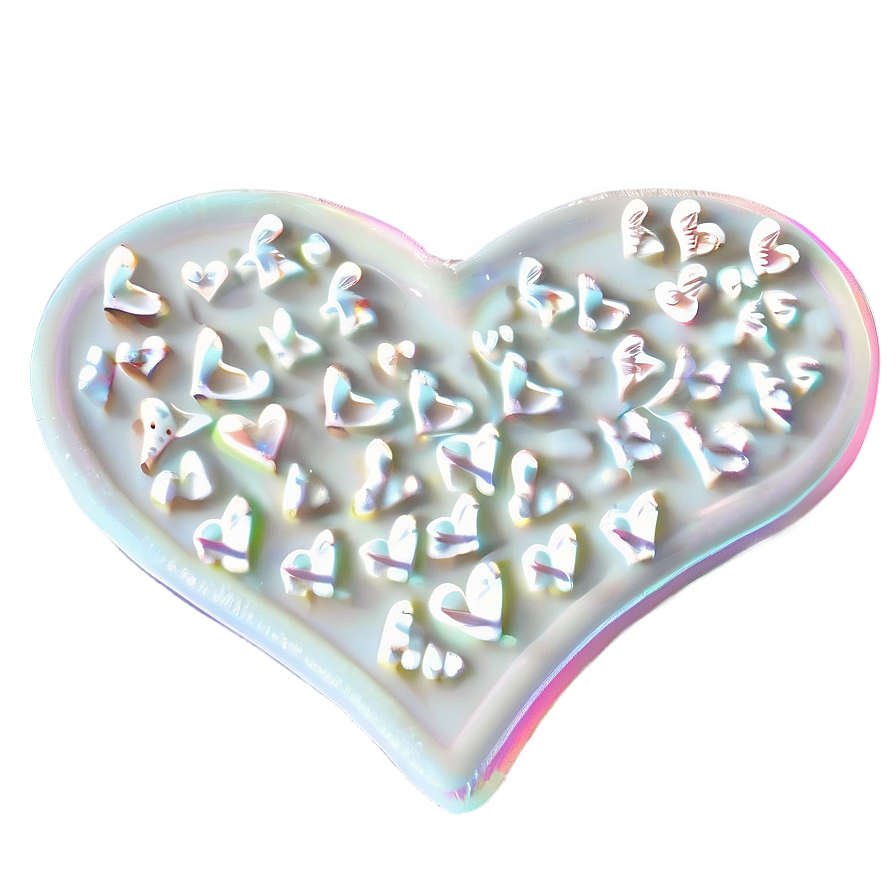 Candy Hearts And Messages Png Umk