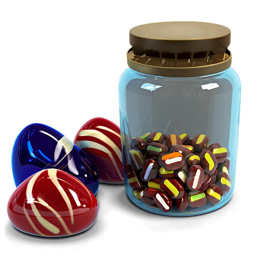 Candy Jar D